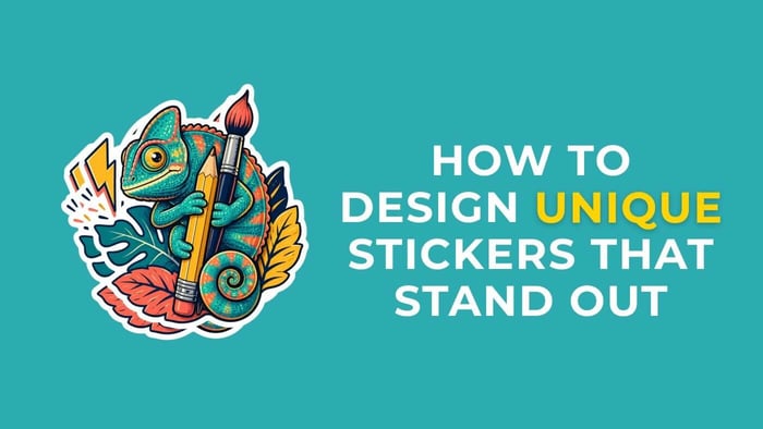 How Do I Design Unique Stickers That Stand Out?