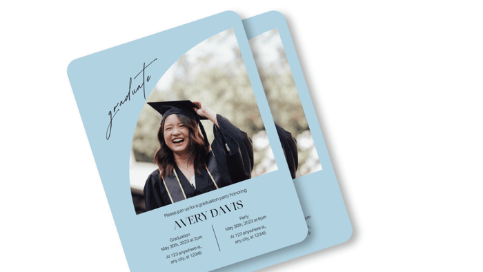 graduation announcements