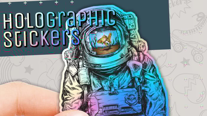What are Holographic Stickers?