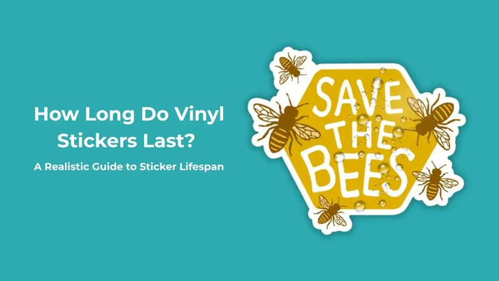 How Long Do Vinyl Stickers Last? A Realistic Guide to Sticker Lifespan