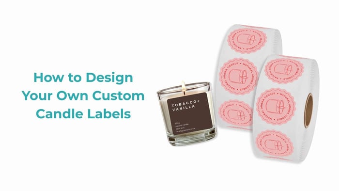 How to Design Your Own Custom Candle Labels