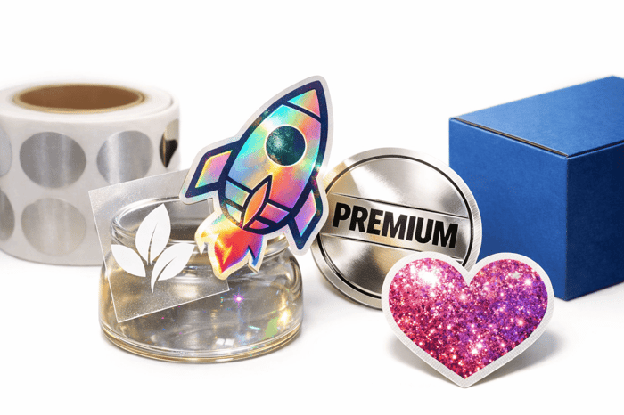 How To Use Specialty Stickers for Branding