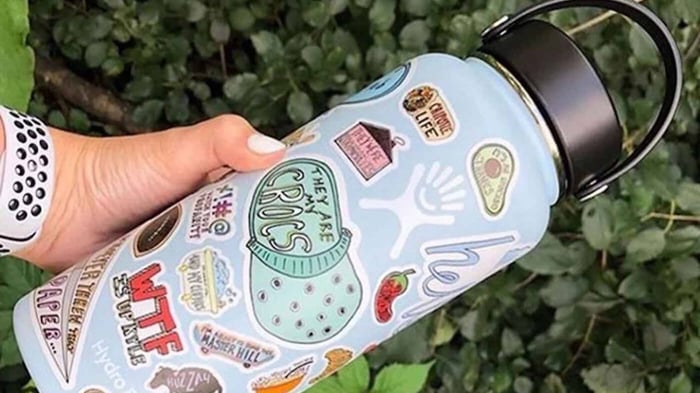 How to Remove Sticker Residue from a Hydro Flask