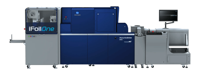 Can You Print Gold Gradient on a Konica Minolta Printer?