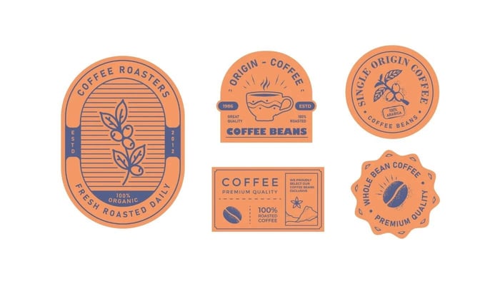 How To Create Labels For Coffee Cups