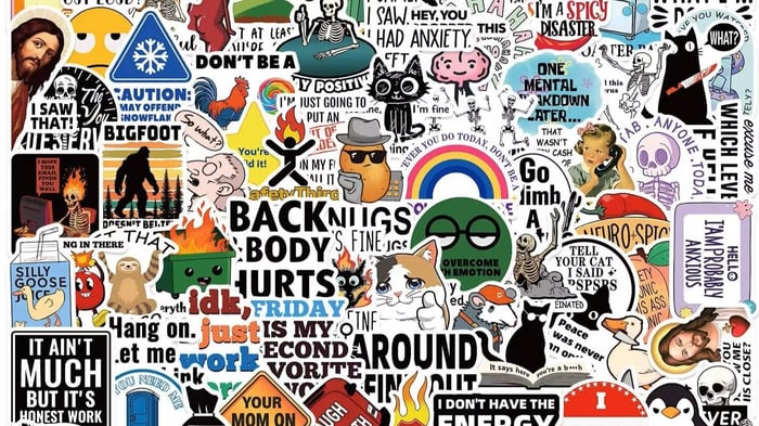 Making Meme Stickers to Sell on Etsy, Ebay, or Amazon