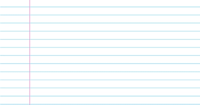 Can You Print on Notebook Paper?