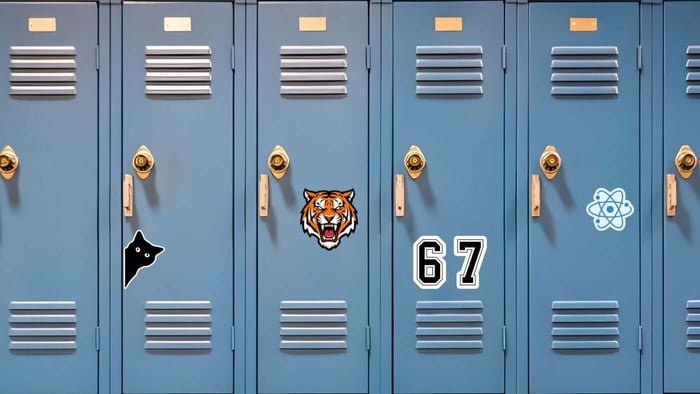 Sticker Up Your School Spirit: The Best School Stickers for Clubs, Teams, and Classrooms