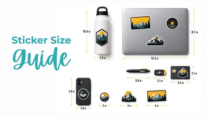 How to Choose the Right Sticker Size