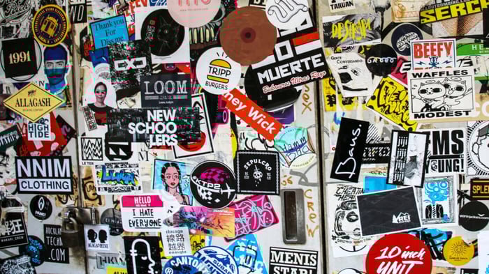 The Sticker Collector's Guide; Starting a Collection