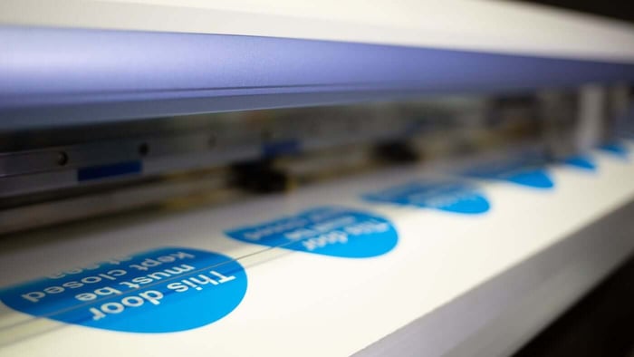 Where Can I get sticker printing online
