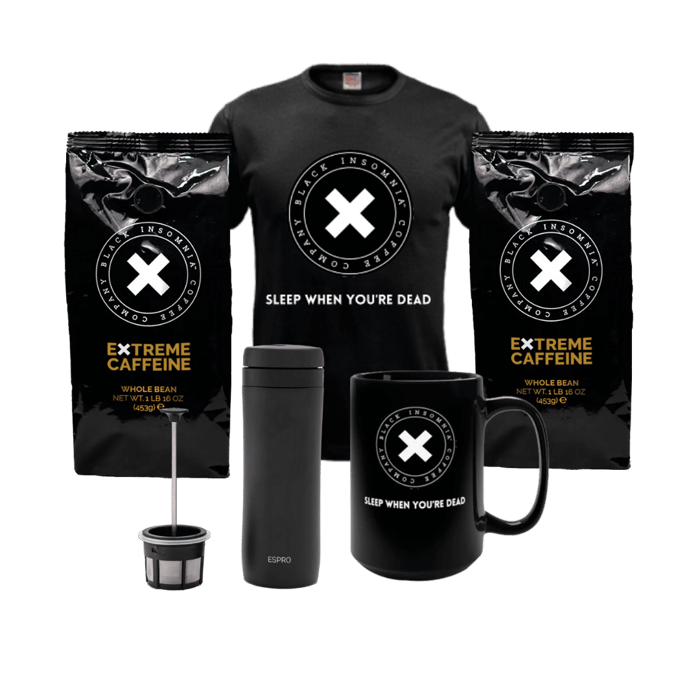Black Insomnia Coffee Curated Bundles