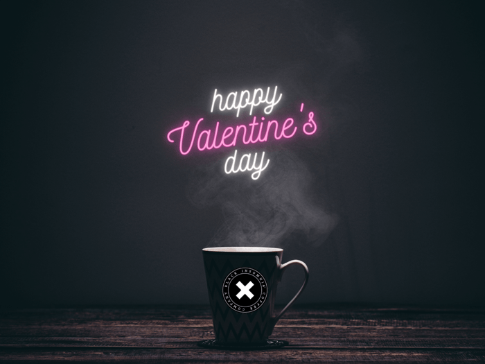 Caffeinated Valentine's Day Drinks from Black Insomnia