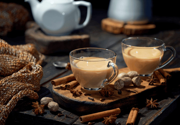Easiest Recipe for Making a Chai Coffee (Dirty Chai Latte) at Home