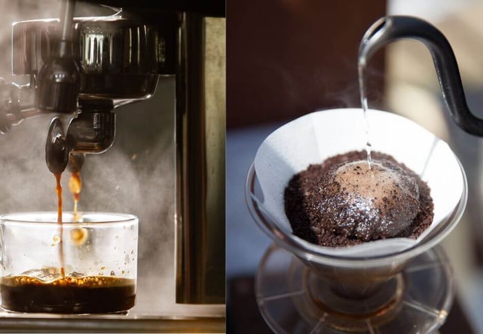 Espresso vs 