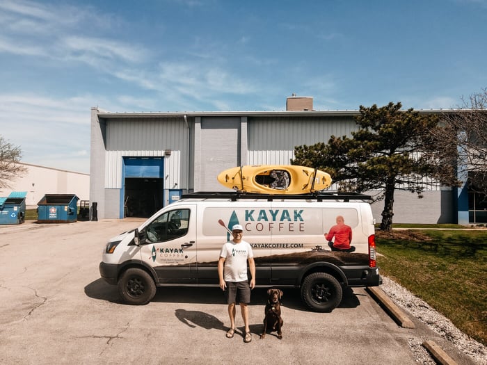 An Enlightening  Q&A with Ben, Kayak Coffee's Co-Founder