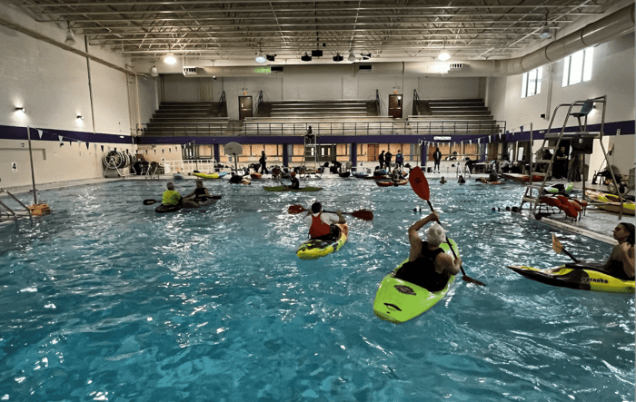 How to Enjoy Winter the Kayak Coffee Way