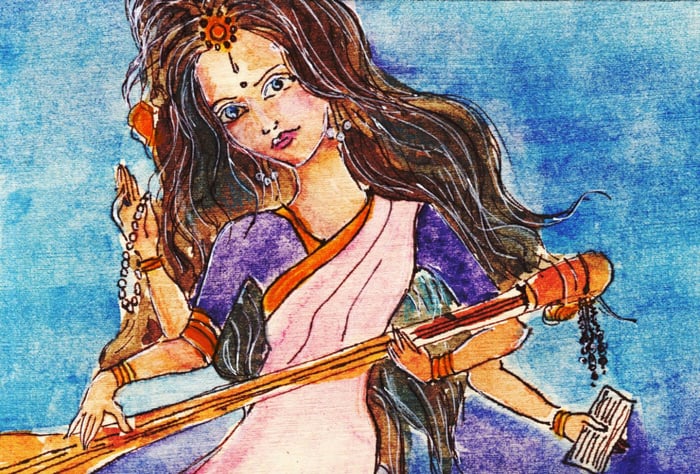 GODDESS SERIES: SARASWATI