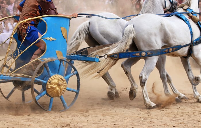 TAROT SERIES: THE CHARIOT CARD