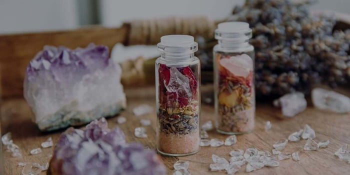 CREATING A WITCH BOTTLE