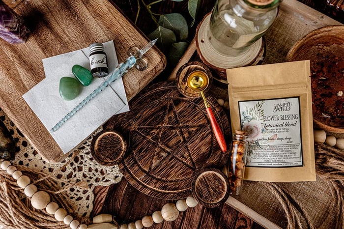 SPRING RITUAL KIT: A SPELL JAR FOR OSTARA