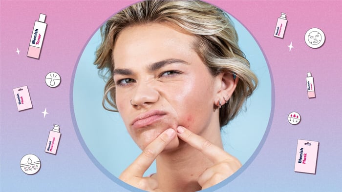 What helps with congested skin