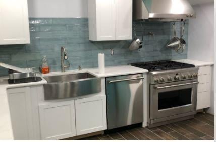 New Kitchen For Veteran Sean Moley