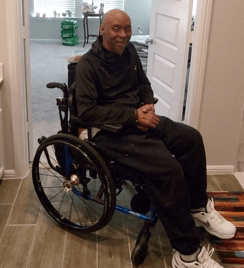 Accessible Shower and Ramp for Sgt. Floyd