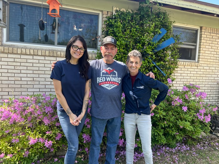 Restoring Peace of Mind for Charles, a Texas Veteran