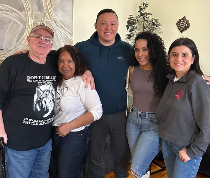 Partnering with Team Freedom to Provide an ADA Shower for New Jersey Air Force Veteran Howard Hornberger