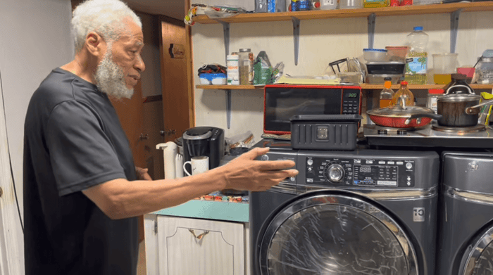 From a Hot Plate on a Washing Machine to a Safe, Functional Kitchenette: Leon Simon’s Story