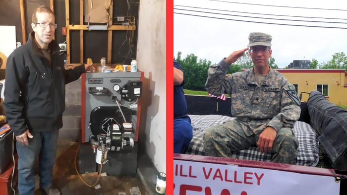 Emergency Relief for Army Veteran Phil in New Jersey