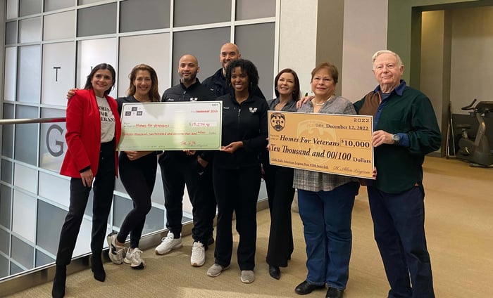 '22 For Vets' with THE GYM