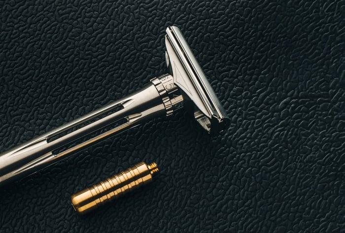 How does an adjustable safety razor fit into your routine?