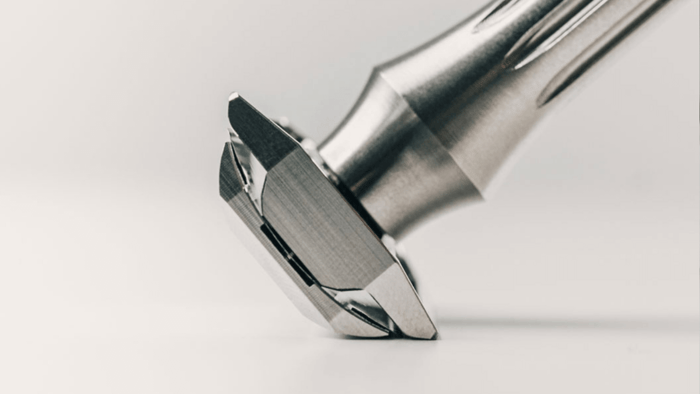 Safety razor blade gap in Blackbird Safety Razor