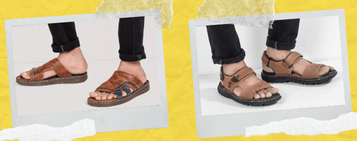 Men Sandals: Are They Ever Actually Appropriate?