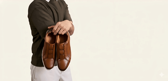 daily wear footwear for men