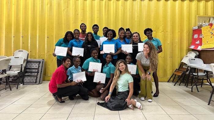 MIA SECRET PARTNERS WITH TRADE-WORKS TO HELP DISADVANTAGED YOUTH