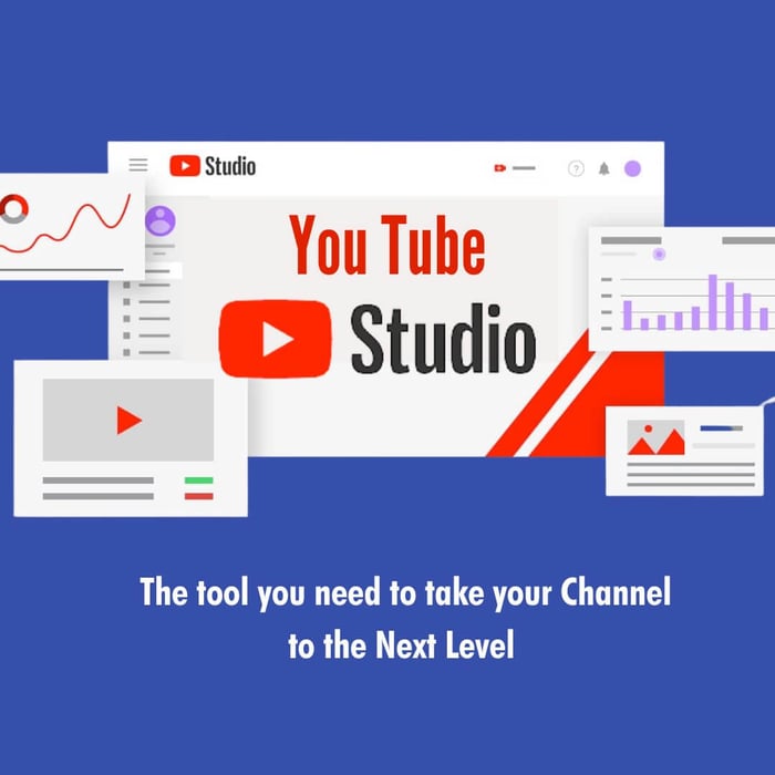 Youtube studio, the tool you need to take your channel to the next level