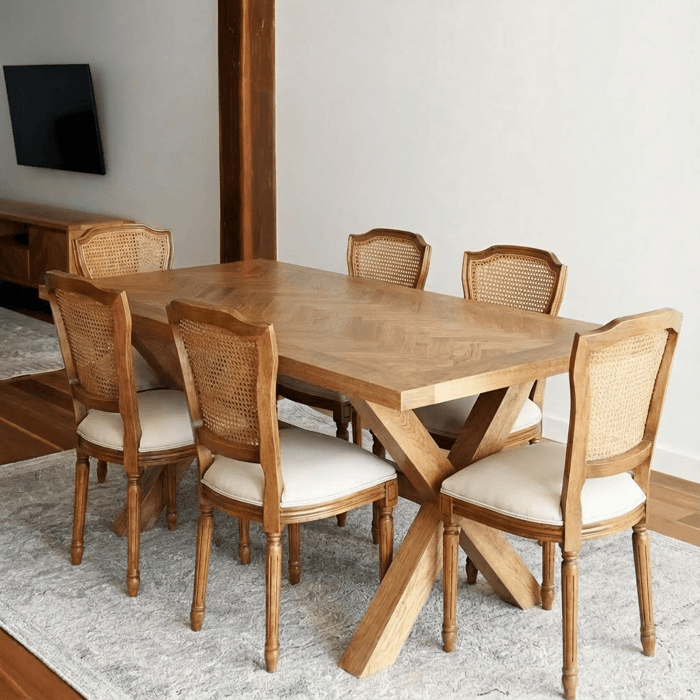 Leather Dining Chairs and Stools for Timeless, Practical Living