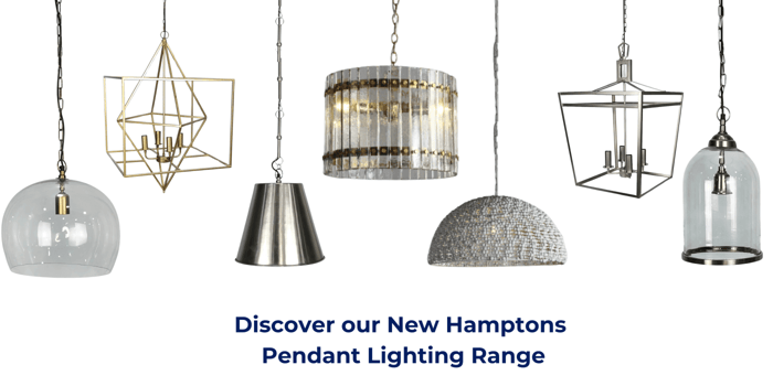 Hamptons Pendant Lighting: What's on Trend