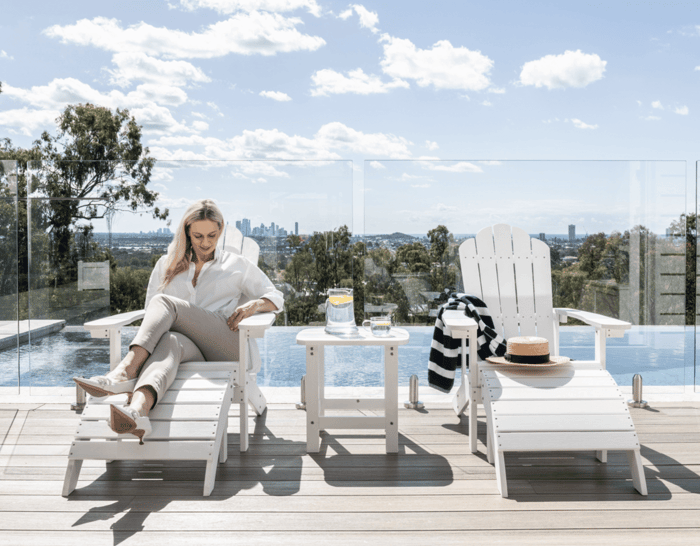 low maintenance outdoor furniture