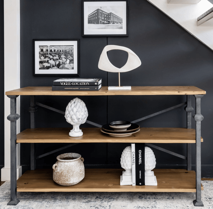 sculptures in home styling