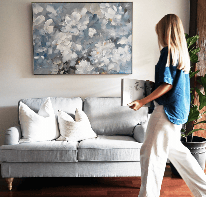 Hydrangeas and Hamptons-Style Interiors: A Match Made in Heaven