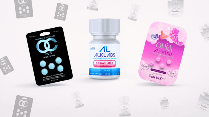 7OH Tablets: New drops to watch – OPIA, AlkLabs, and Organic Compounds