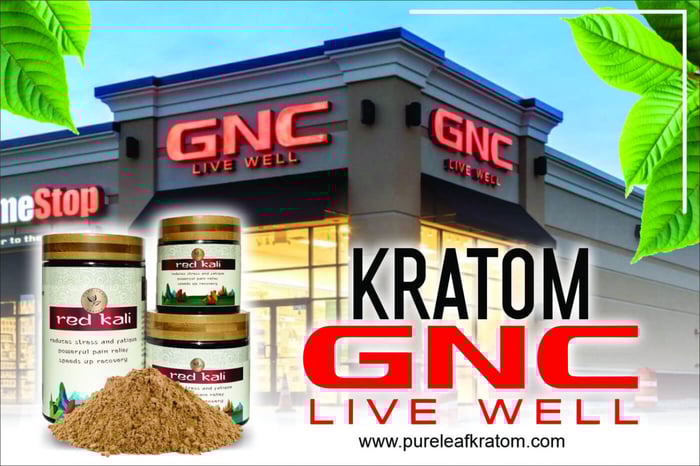 Kratom At GNC: Can I Get My Favorite Strain From This Store?