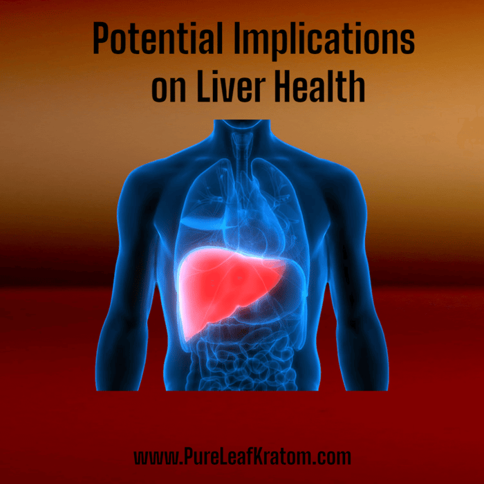 Kratom and its Potential Implications on Liver Health: A Deep Dive into Kratom-Induced Liver Damage