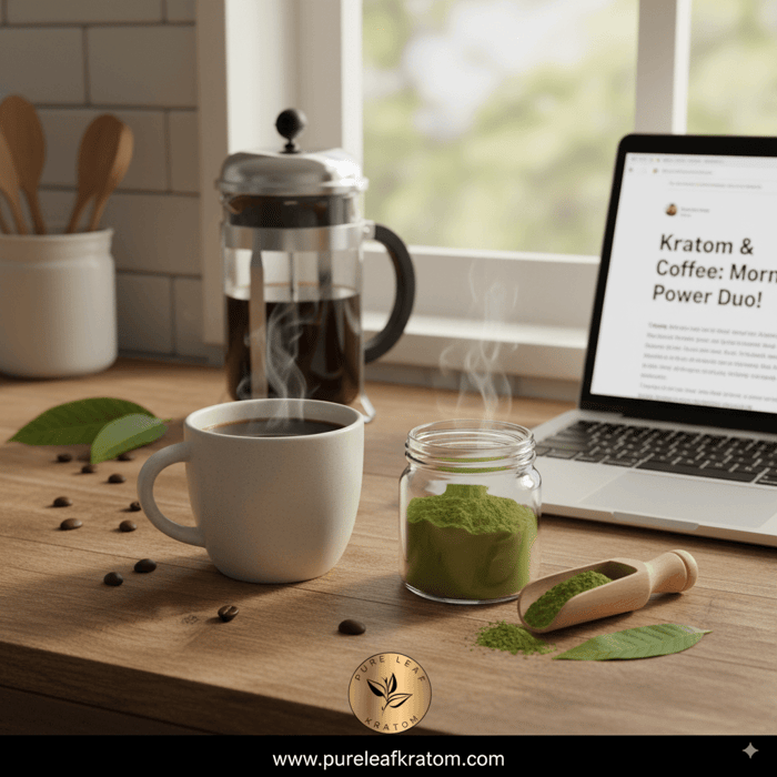 Kratom and Coffee: The Ultimate Morning Routine Power Duo