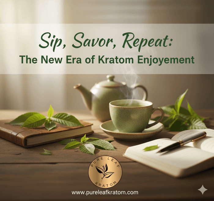 Sip, Savor, Repeat: The New Era of Kratom Enjoyment