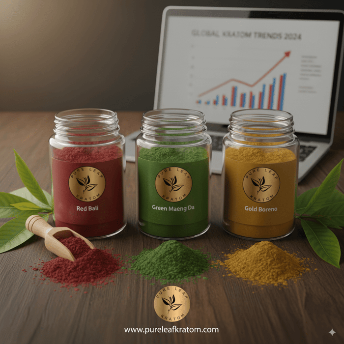 The Most Potent Kratom Strains of the Year: What’s Trending?